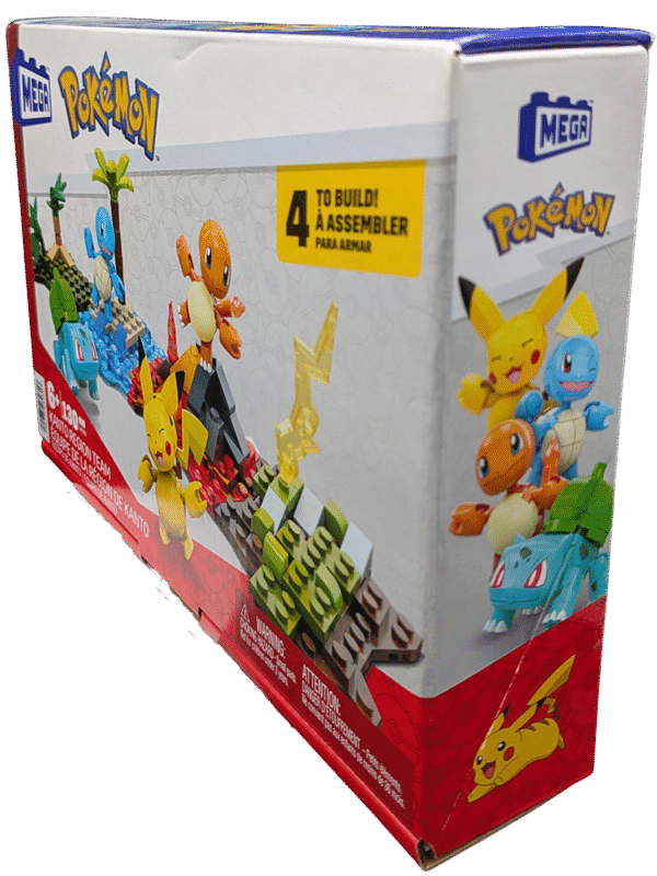 MEGA Kanto Region Team Construction