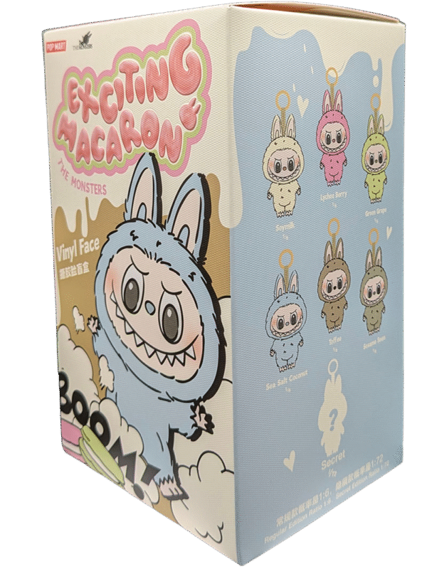 Labubu Exciting Macaron Blind Box Single Pack