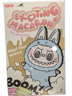 Labubu Exciting Macaron Blind Box Single Pack