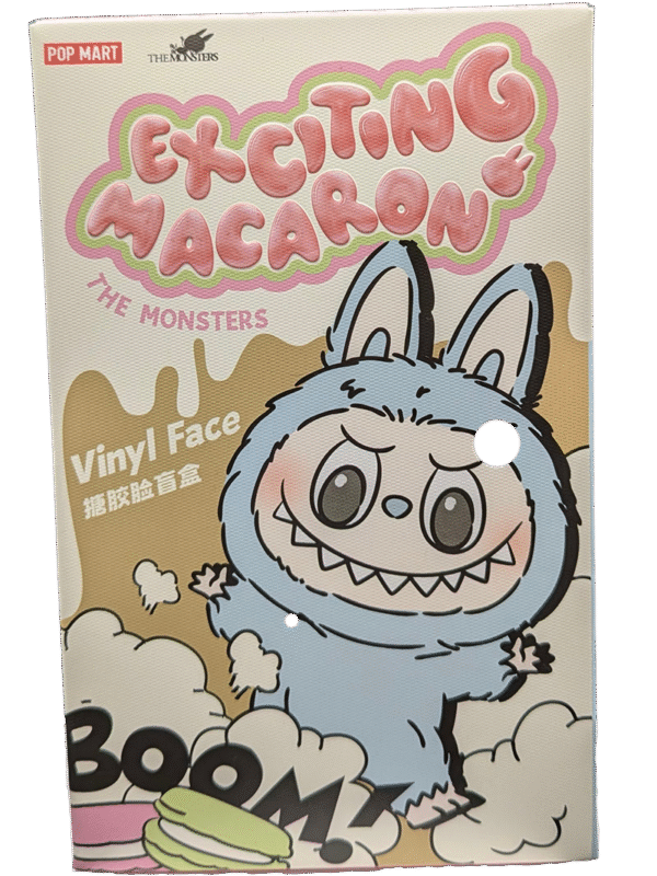 Labubu Exciting Macaron Blind Box Single Pack