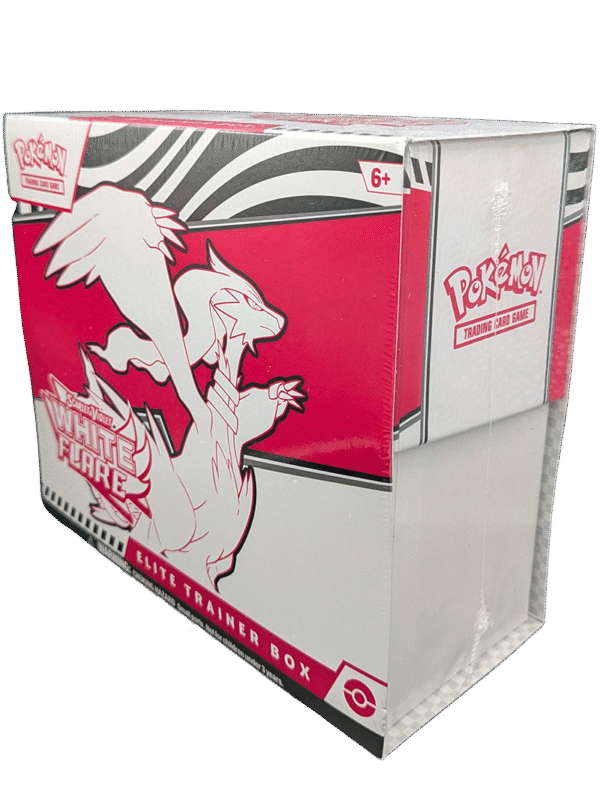 White Flare Elite Trainer Box – English