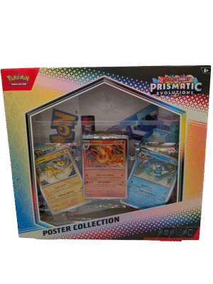 Prismatic Evolutions Poster Collection