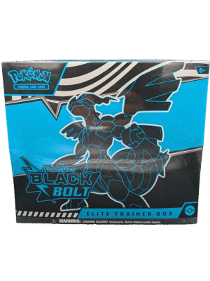 Black Bolt Elite Trainer Box – English
