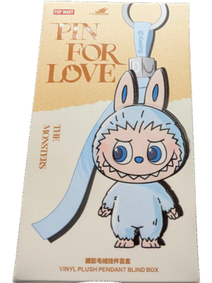 Labubu Pin For Love (A-M) Blind Box