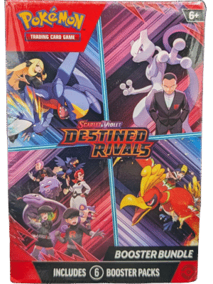 Destined Rivals Booster Bundle – English