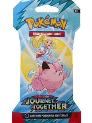 Journey Together Booster Pack – English