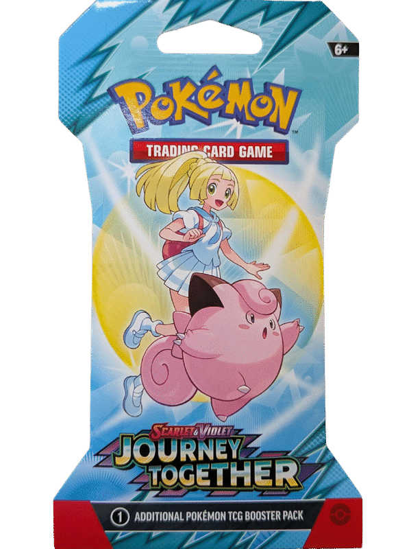 Journey Together Booster Pack – English