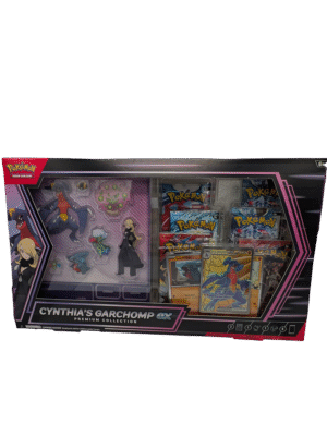 Cynthia’s Garchomp ex Premium Collection – English