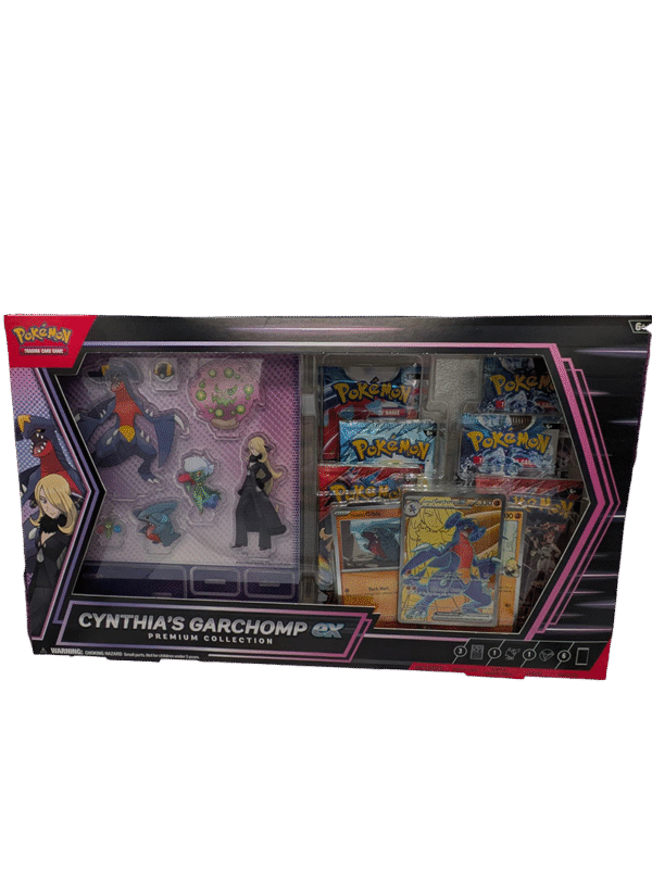 Cynthia’s Garchomp ex Premium Collection – English