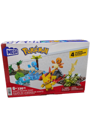 MEGA Kanto Region Team Construction
