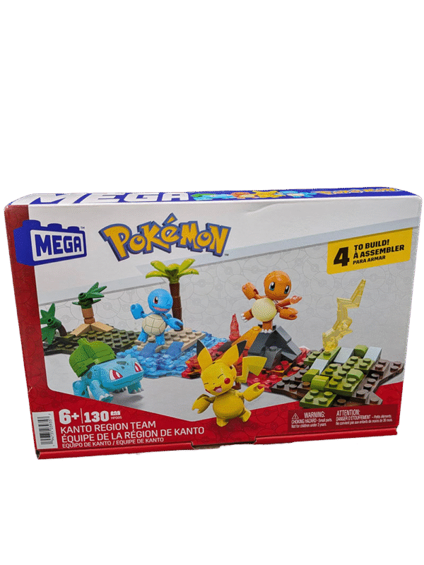 MEGA Kanto Region Team Construction