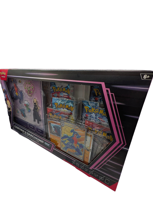 Cynthia’s Garchomp ex Premium Collection – English