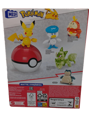 MEGA Paldea Region Team Building Toy Kit