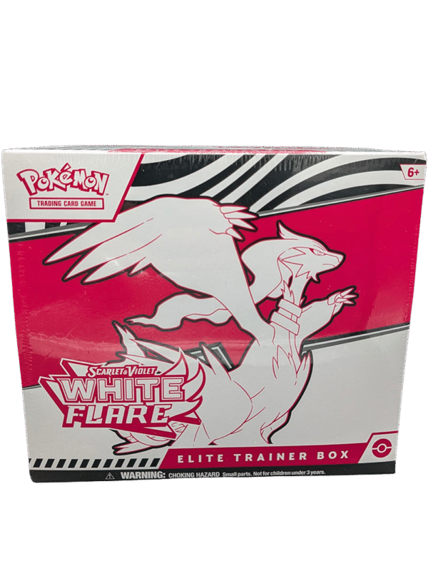 White Flare Elite Trainer Box – English