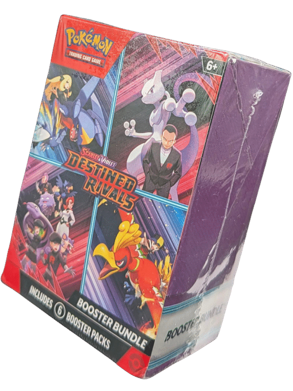 Destined Rivals Booster Bundle – English