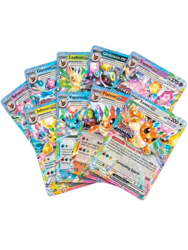 Prismatic Evolutions Elite Trainer Box – English