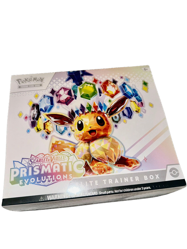 Prismatic Evolutions Elite Trainer Box – English