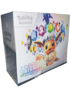 Prismatic Evolutions Elite Trainer Box – English
