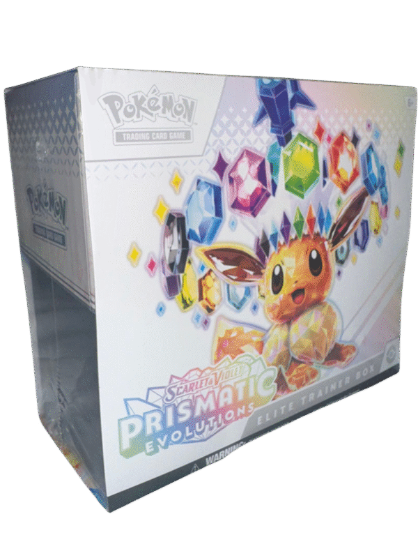 Prismatic Evolutions Elite Trainer Box – English